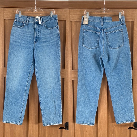 NWT Madewell The Perfect Vintage Straight Jean size 29 - Picture 2 of 14